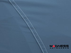 Volkswagen ID. Buzz Custom Fit Vehicle Cover - Stormproof - Blue + Rear Passenger Charger Port Flap